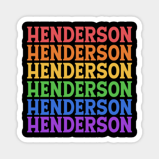 HENDERSON CITY Magnet