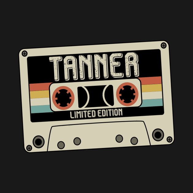 Tanner - Limited Edition - Vintage Style by Debbie Art