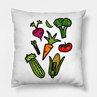 Eat your veggies Pillow