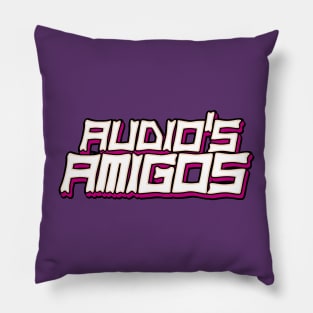 Audio's Amigos Word Art Pillow
