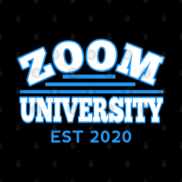 ZOOM UNIVERSITY EST 2020 by Mima_SY