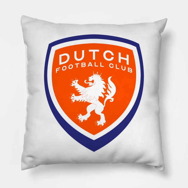 Dutch FC Shield Pillow by DutchFC