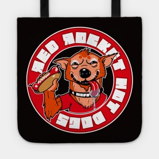 Red Rocket Hot Dogs Tote