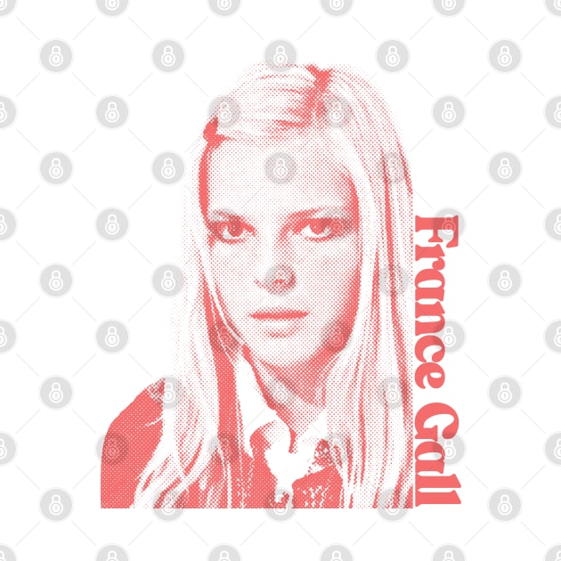 France Gall / 60s Retro Fanart by DankFutura