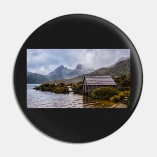 Cradle Mountain Peeking Out Pin