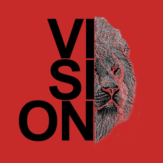 lion design vision by Designation4