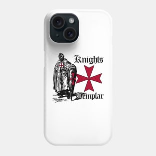Knights Templar Phone Case