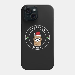 Christmas Llama Phone Case