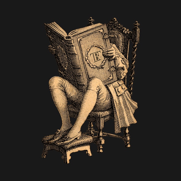 Ex LibrisThe Inveterate Reader by bibliotee