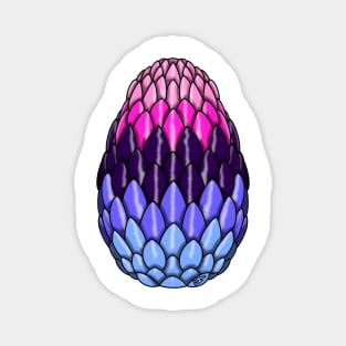 Omnisexual Pride Dragon Egg Magnet