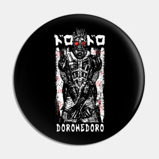 Kaiman == DOROHEDORO = Manga Anime Design V2 Pin