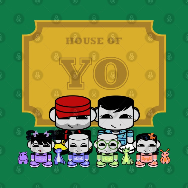 O'BABYBOT: House of Yo Family by Village Values