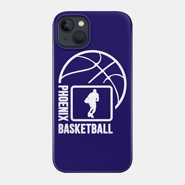 Phoenix Basketball 02 - Phoenix Suns - Phone Case