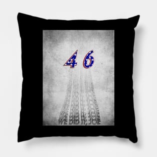 Joe Biden 46 Pillow