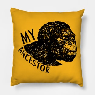 My Ancestor Face Pillow