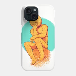 THE THINKER Phone Case