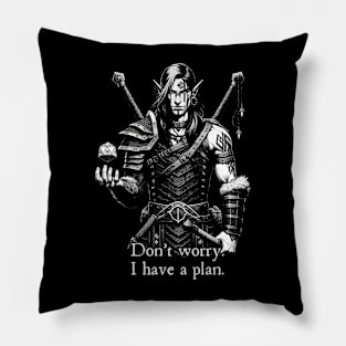 Warrior Pillow