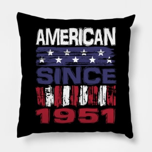 American Since 1951 Pillow