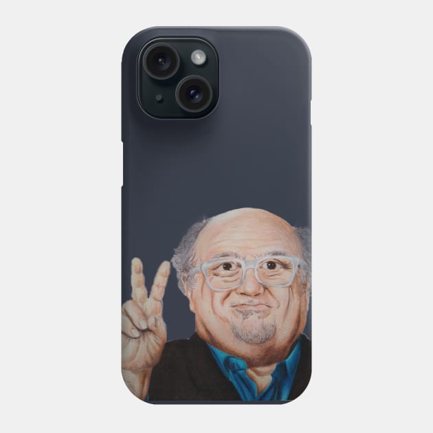 Danny, the peace holder Phone Case by anunfortunateend