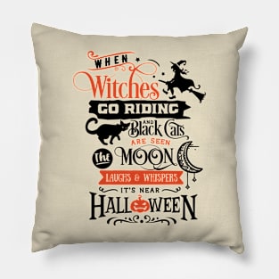 Witches Pillow