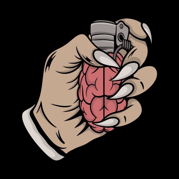 Brain bomb by gggraphicdesignnn