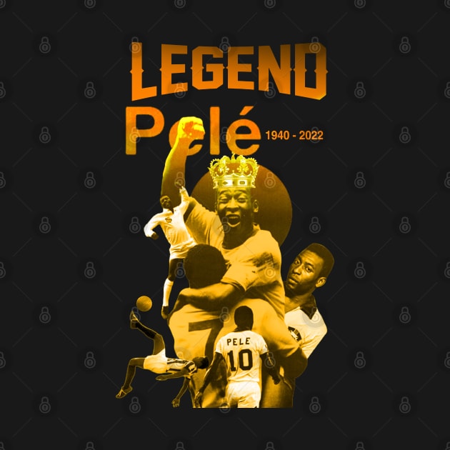 Pelé legend forever Goat by danterjad