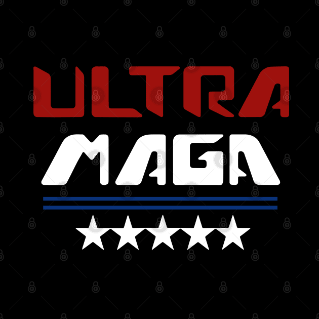 Ultra Maga by ZimBom Designer