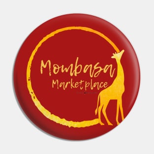 Mombasa Marketplace Pin