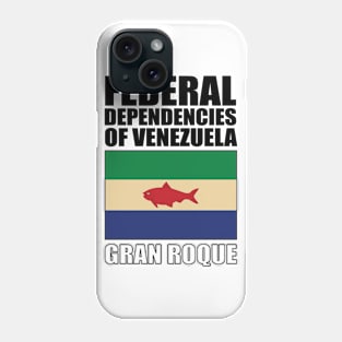 Flag of Federal Dependencies of Venezuela Phone Case