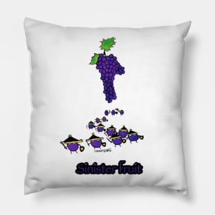 Horde of Grapes Pillow