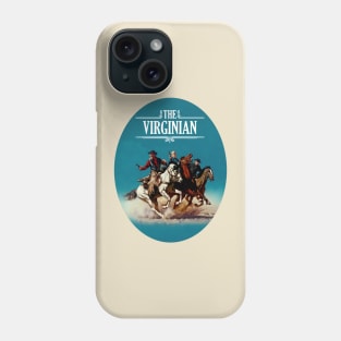 The Virginian - 60s/70s Tv Western Phone Case