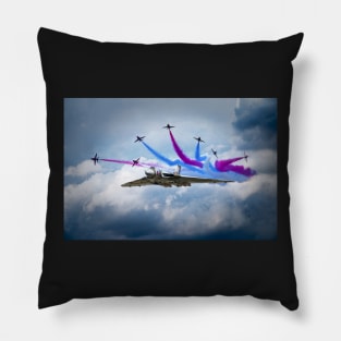 Vulcan Red Arrows Break Pillow