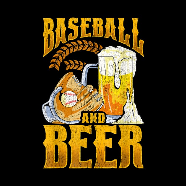 Awesome Baseball And Beer Make The Perfect Day by nellieuyangela