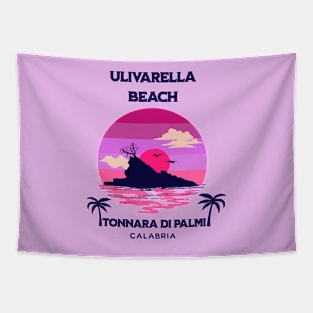 Ulivarella Beach Palmi Calabria Tapestry