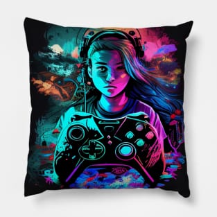 Gamer Pillow