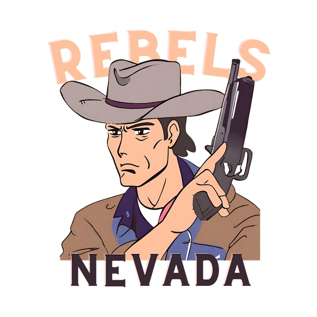 rebels, nevada, booster by EMAKO