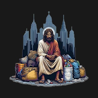 Sad Jesus T-Shirt