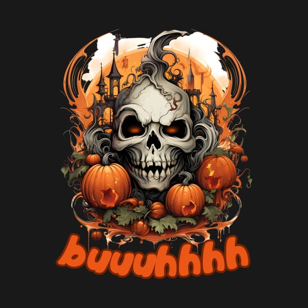 Buuhhhh-Halloween Haunt by NedisDesign