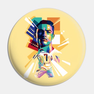 Christian Ronaldo Pin