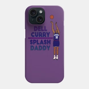 Dell Curry/Splash Daddy - Charlotte Hornets Phone Case