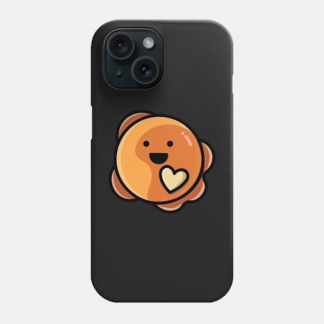 Good Morning Pancake Phone Case by christiwilbert