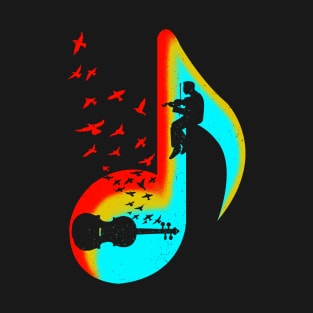 Music Violin Player T-Shirt