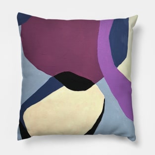 acrylic abstract Pillow