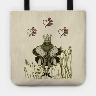 Prince Frog Tote