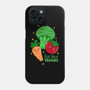 Eat Your Veggies Phone Case