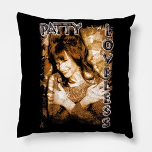 Patty Loveless Pillow