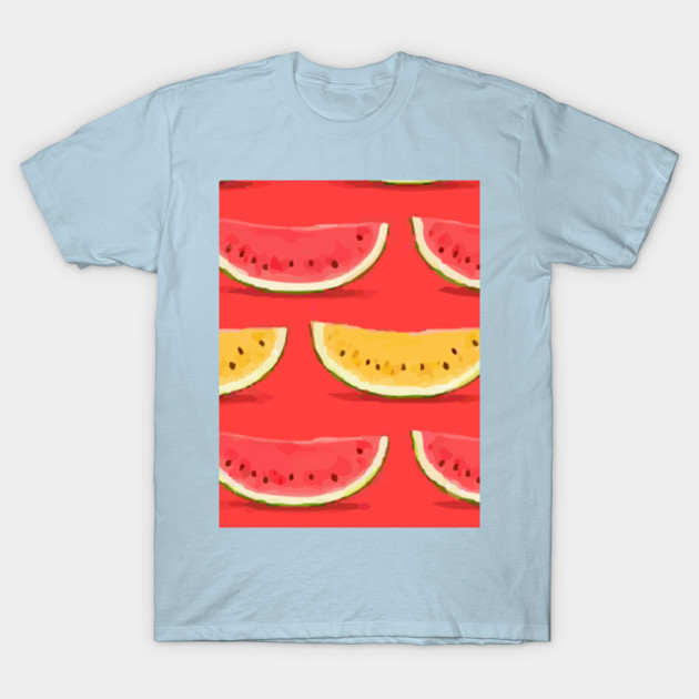 Disover Pattern Vector Illustration - Tropical Fruits - T-Shirt