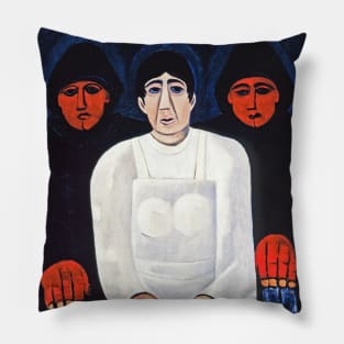 Painting The Lost Felice by Marsden Hartley Pillow