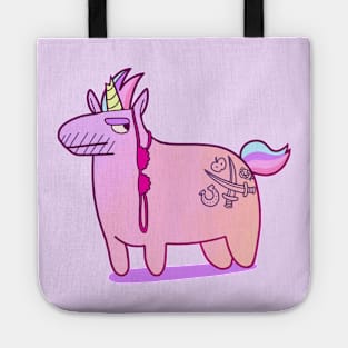 Badass unicorn Tote