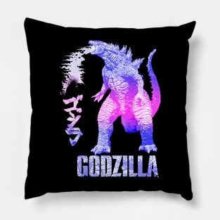 This Cool Gozilla Pillow